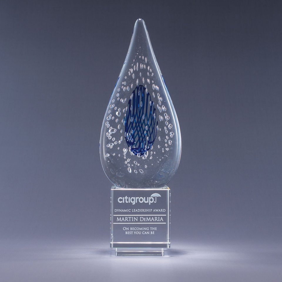Fontana art glass award