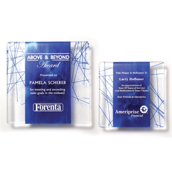 Fusion Plaque - Gold