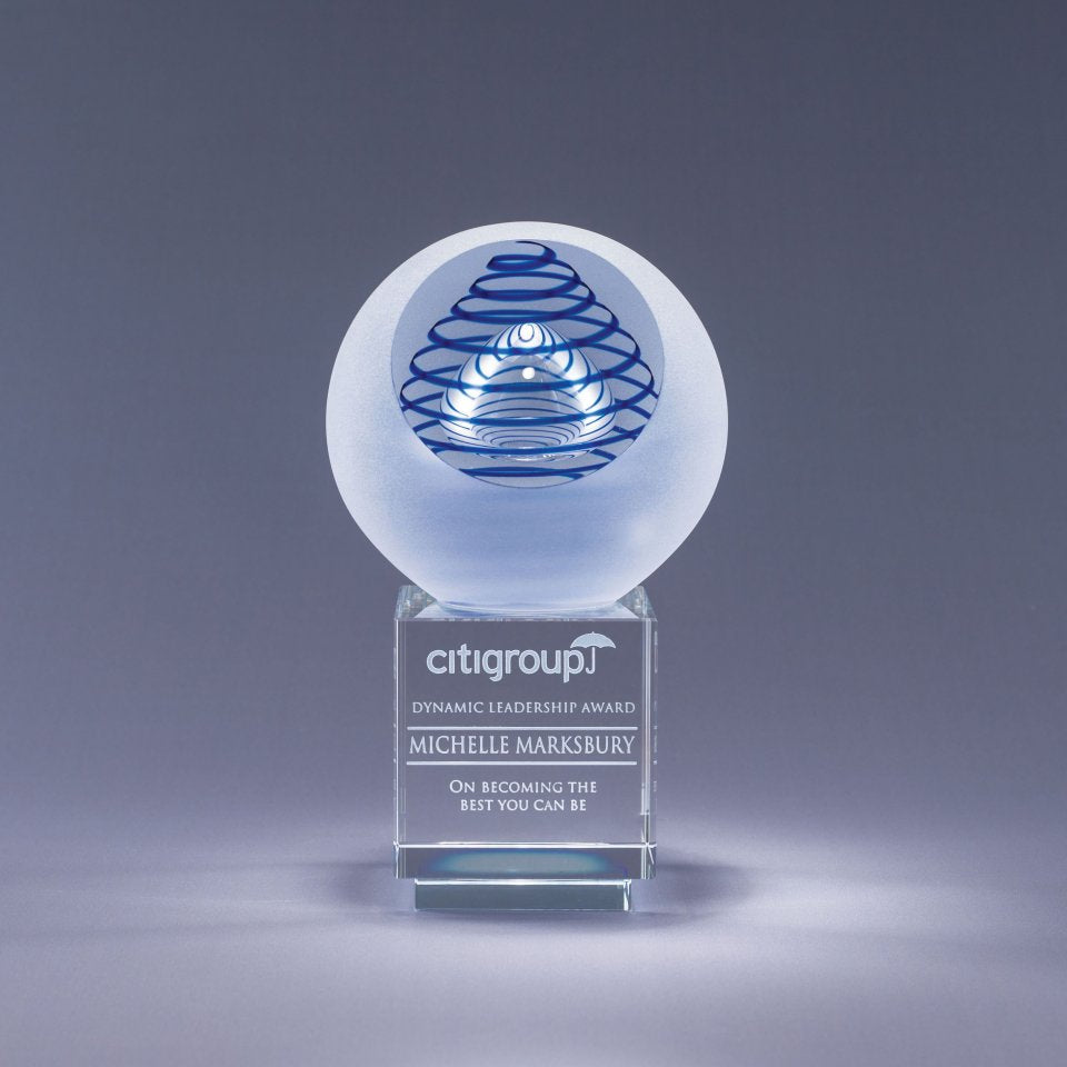 Galileo art glass award