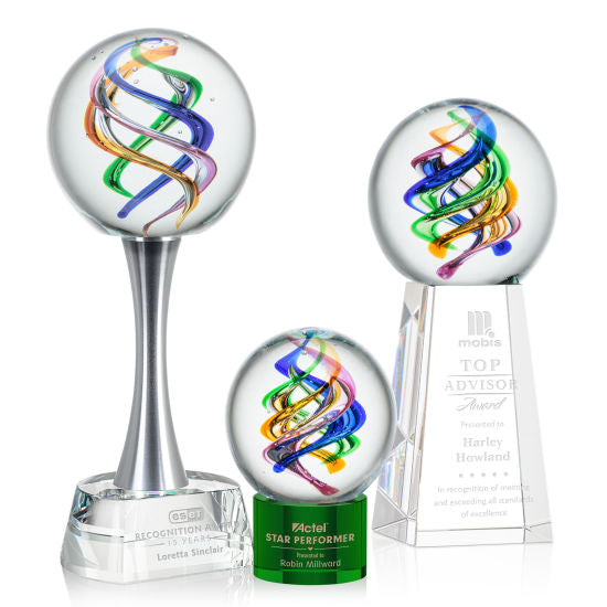 Galileo Award on Paragon Base - Clear