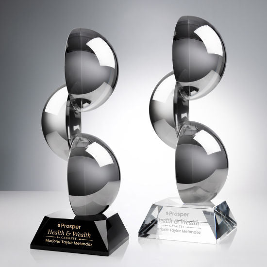 Gardalini Award on Clear Base
