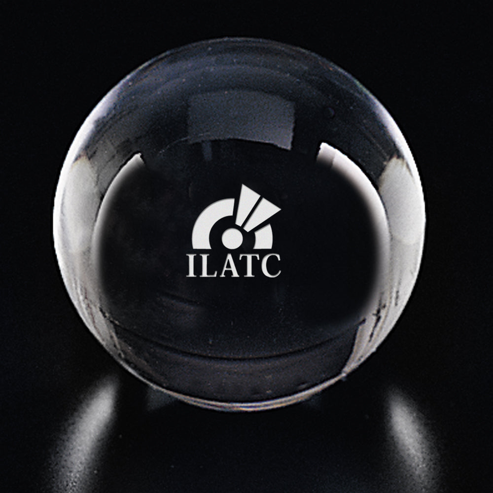Gazing Ball 3" Dia. - Crystal D