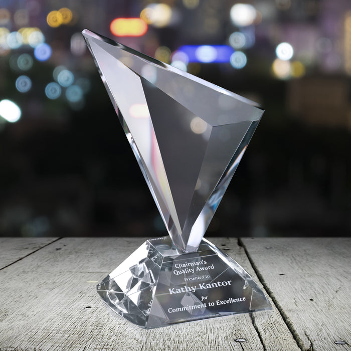 Genesis Award 9" - Crystal D