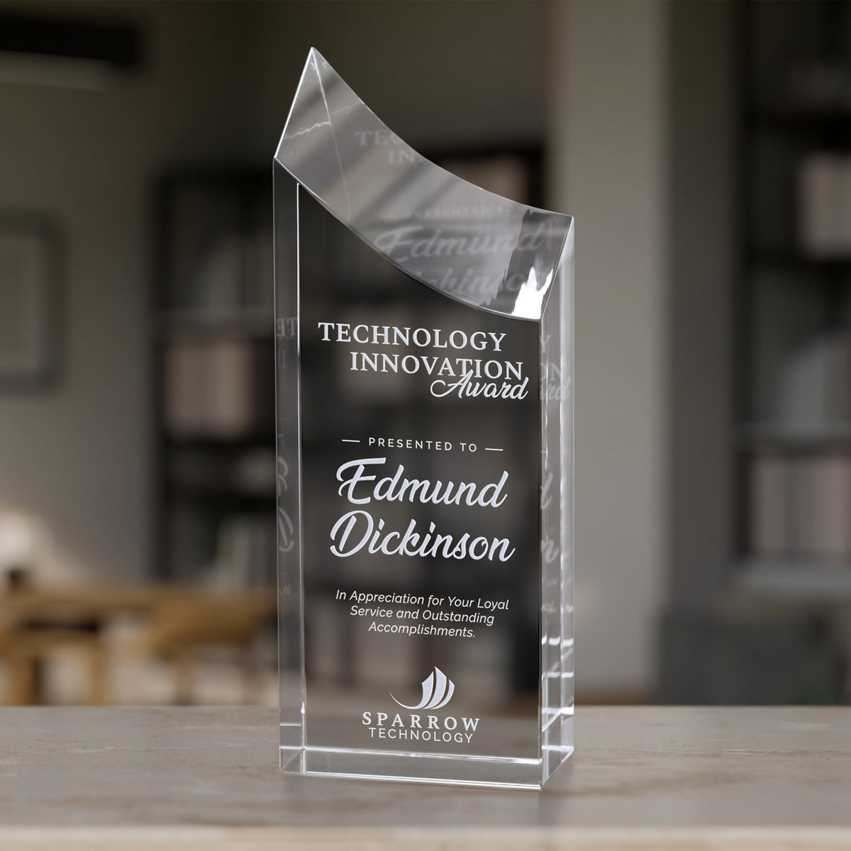 Geneva Award 8" - Crystal D