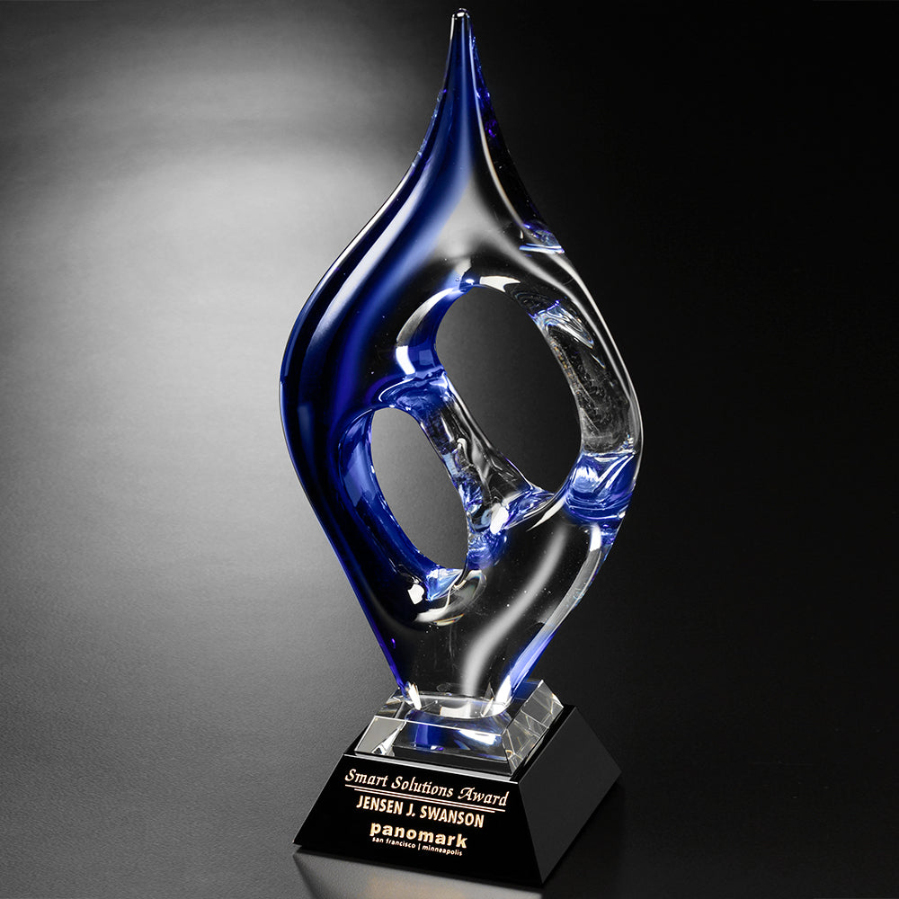 Geo Award 17-1/2" - Crystal D