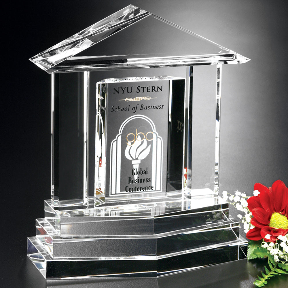 Georgetown Award 10" - Crystal D