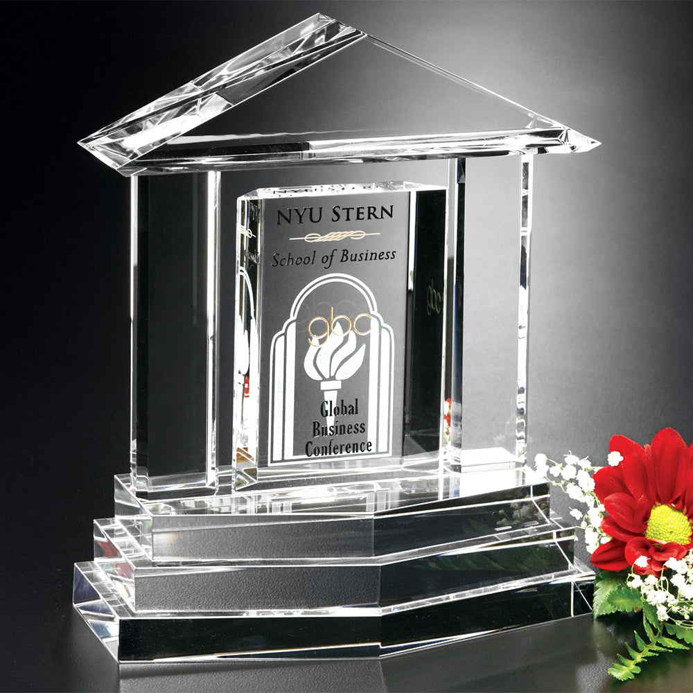 Georgetown Award 7-1/4" - Crystal D