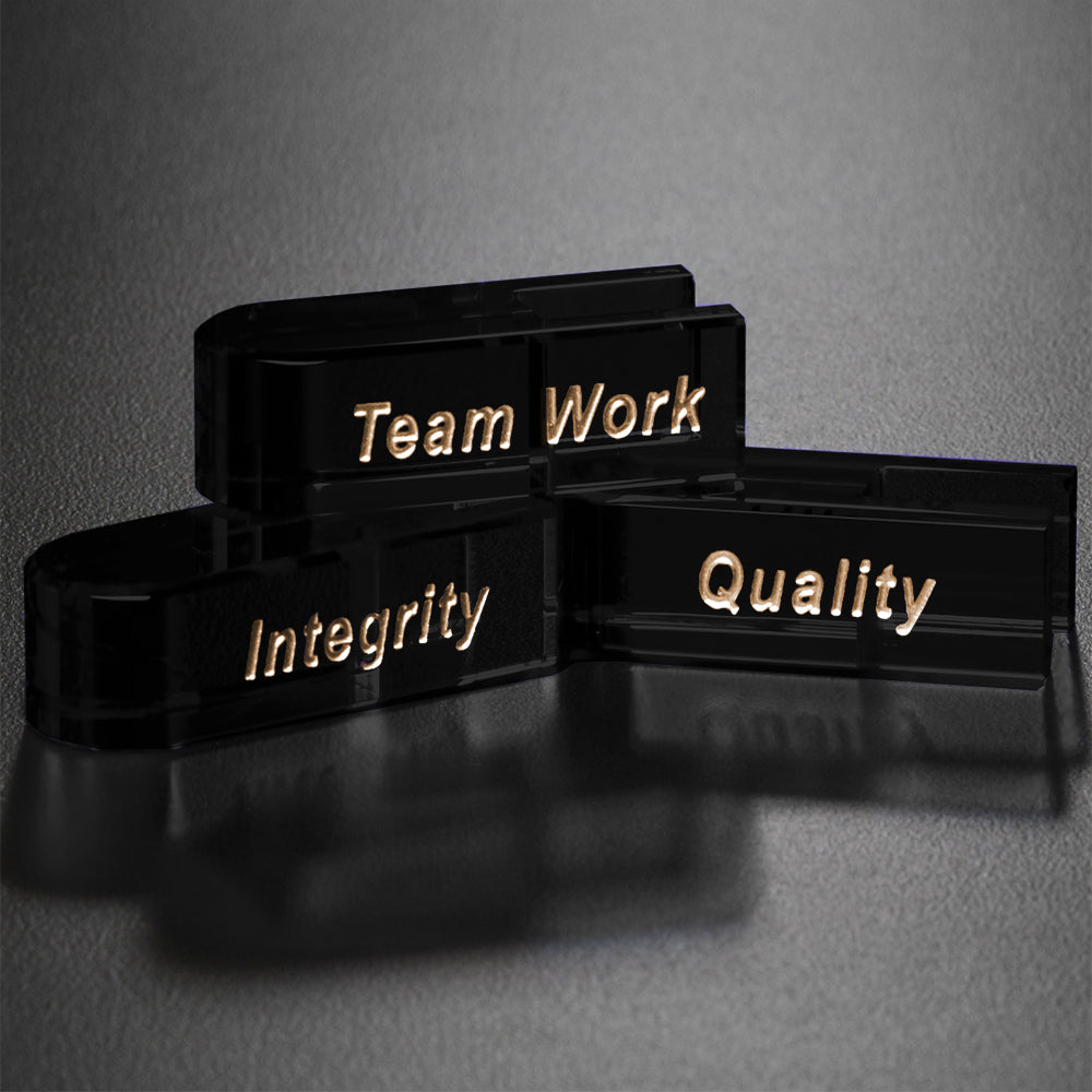 Goal-Setter Block - Black - Crystal D