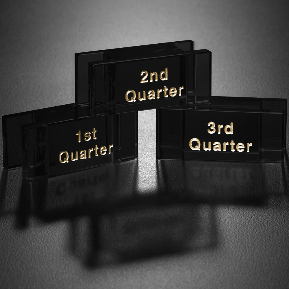 Goal-Setter Block - Black - Crystal D