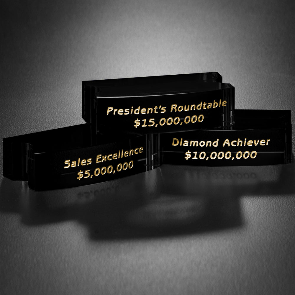Goal-Setter Block - Black - Crystal D