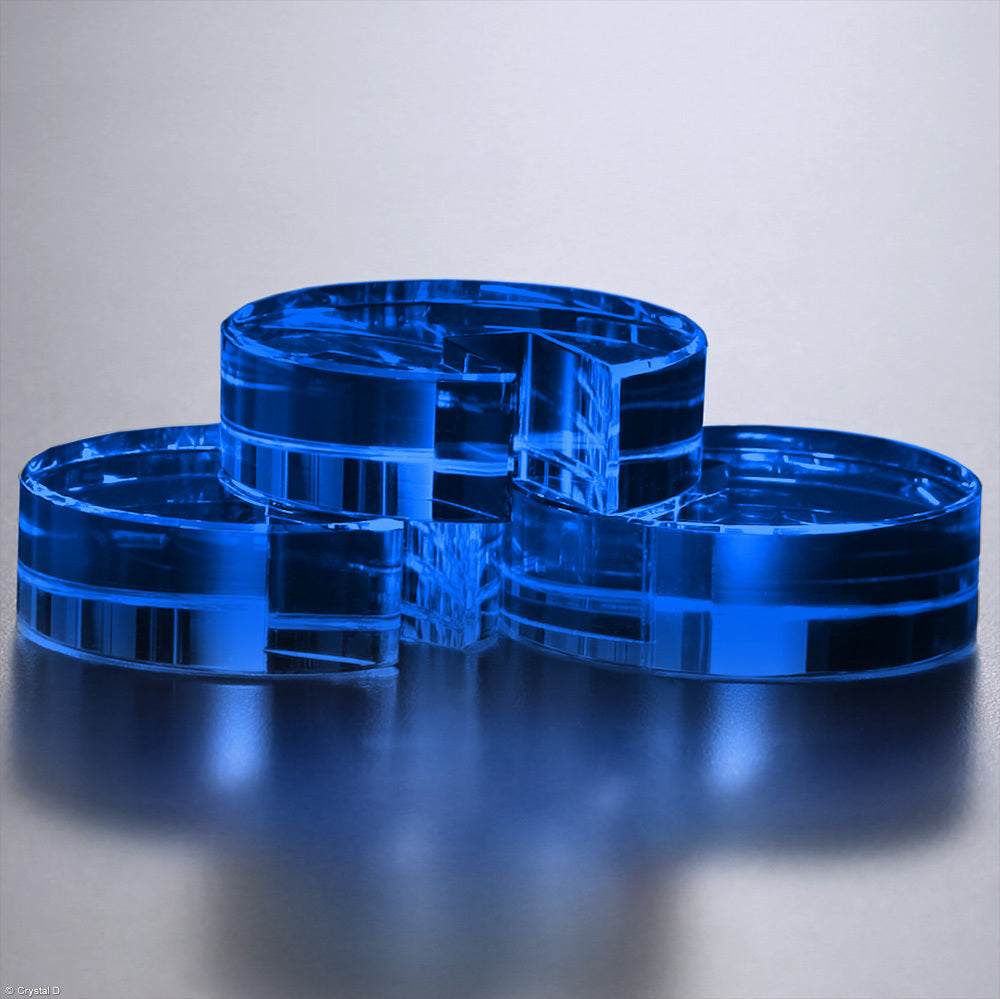 Goal-Setter Block - Blue - Crystal D
