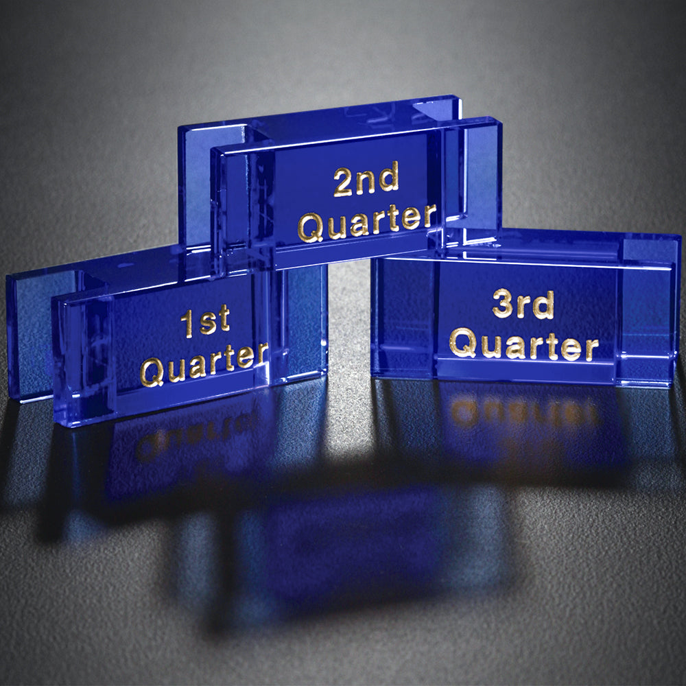 Goal-Setter Block - Blue - Crystal D