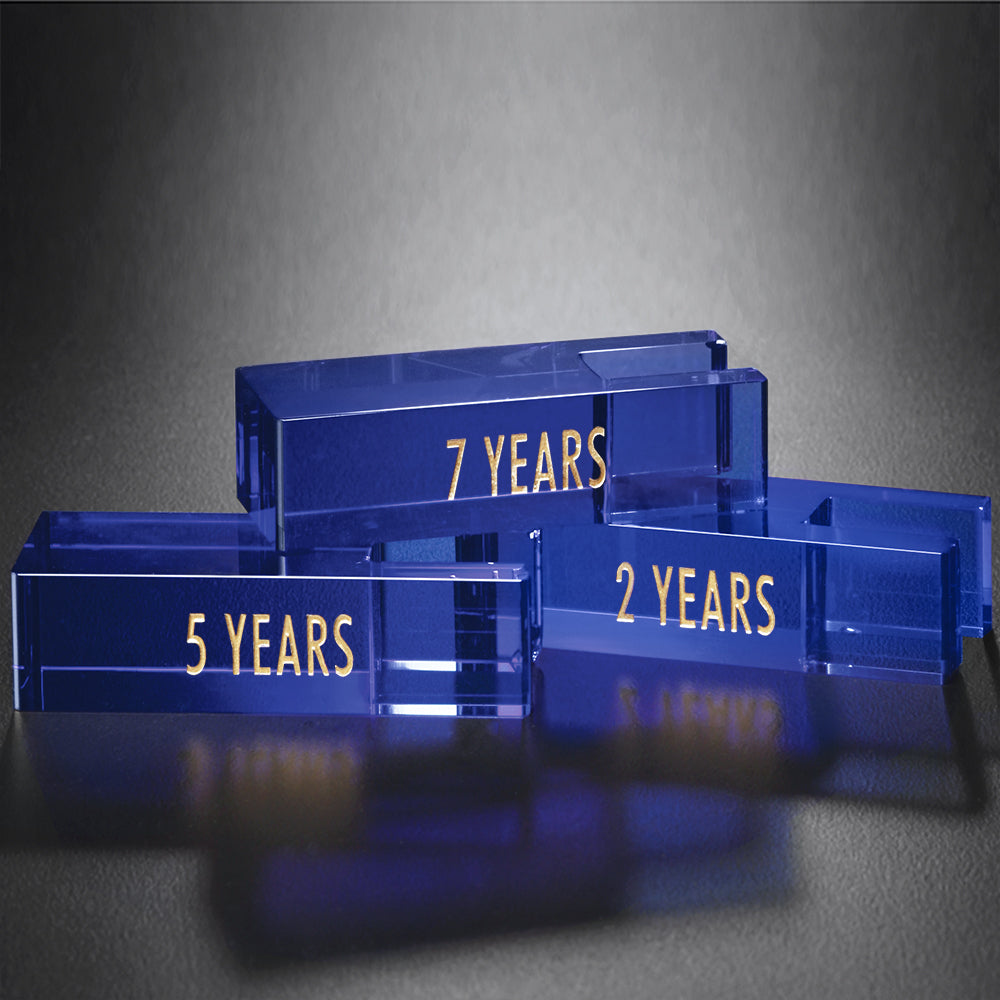 Goal-Setter Block - Blue - Crystal D