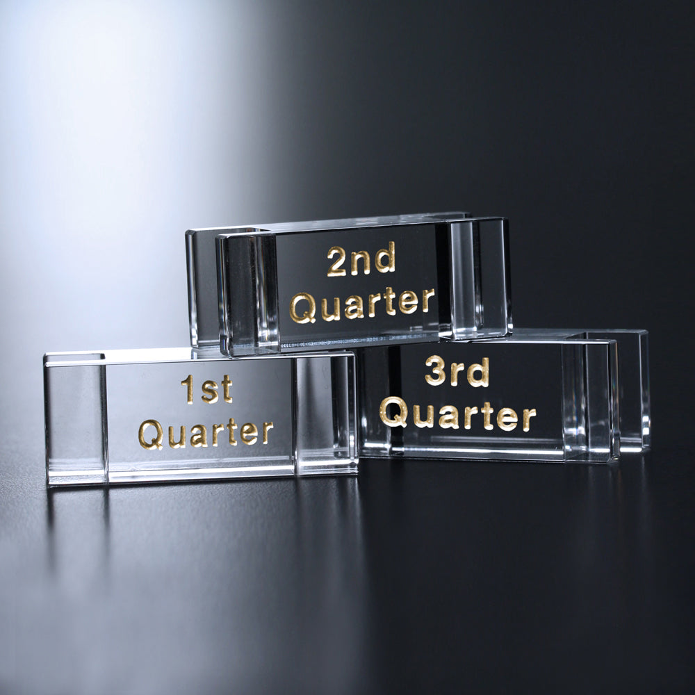 Goal-Setter Block - Clear - Crystal D