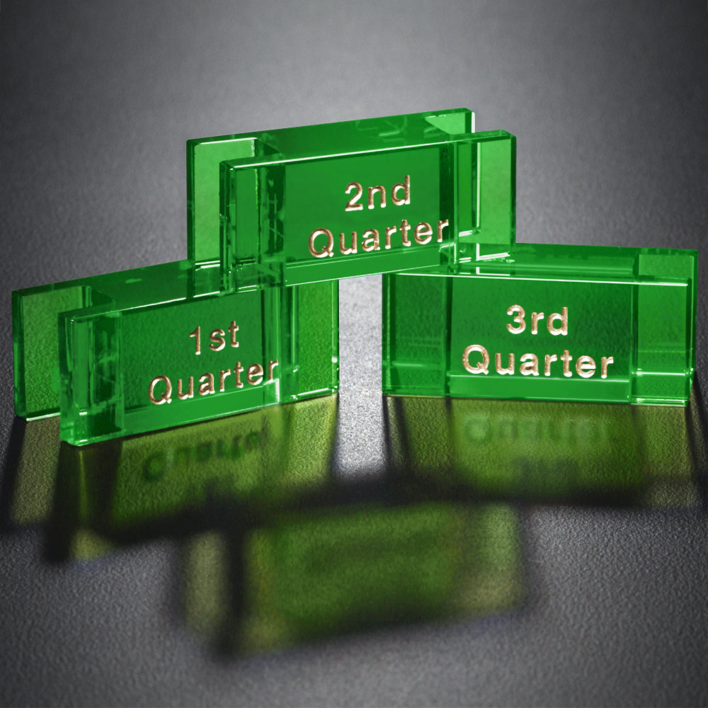 Goal-Setter Block - Green - Crystal D