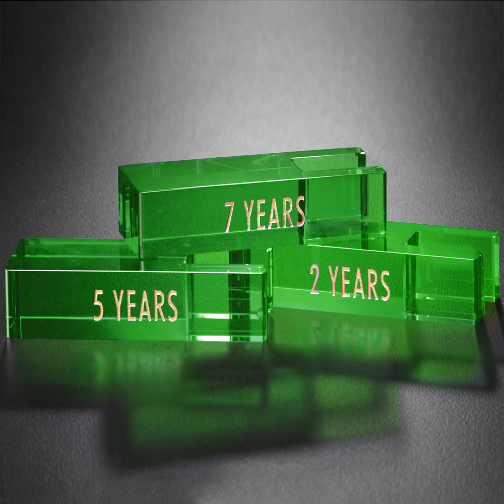 Goal-Setter Block - Green - Crystal D