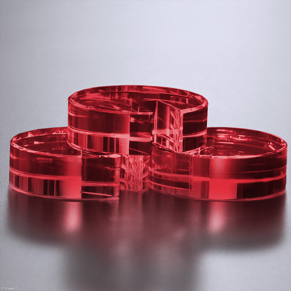 Goal-Setter Block - Red - Crystal D