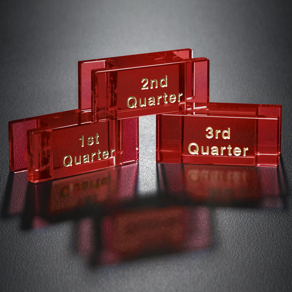 Goal-Setter Block - Red - Crystal D