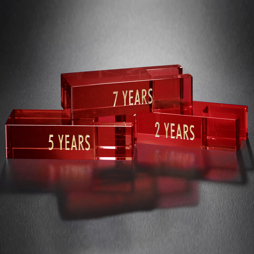 Goal-Setter Block - Red - Crystal D