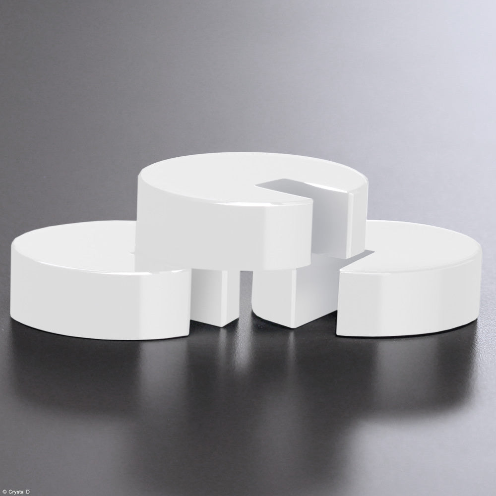 Goal-Setter Block - White - Crystal D