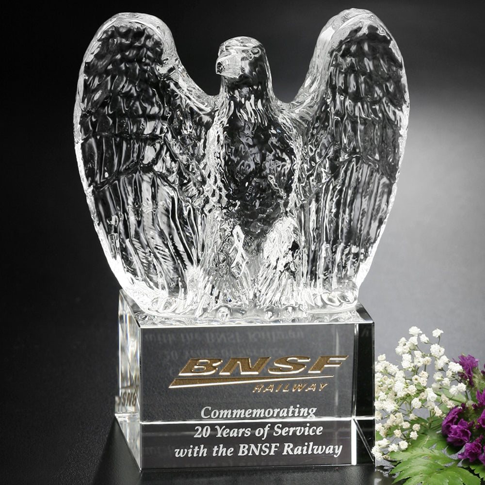 Golden Eagle 7" - Crystal D