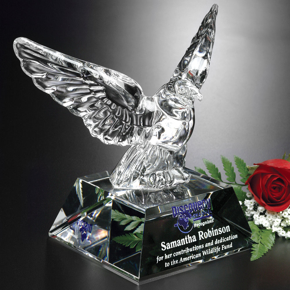 Graceful Eagle 7" - Crystal D