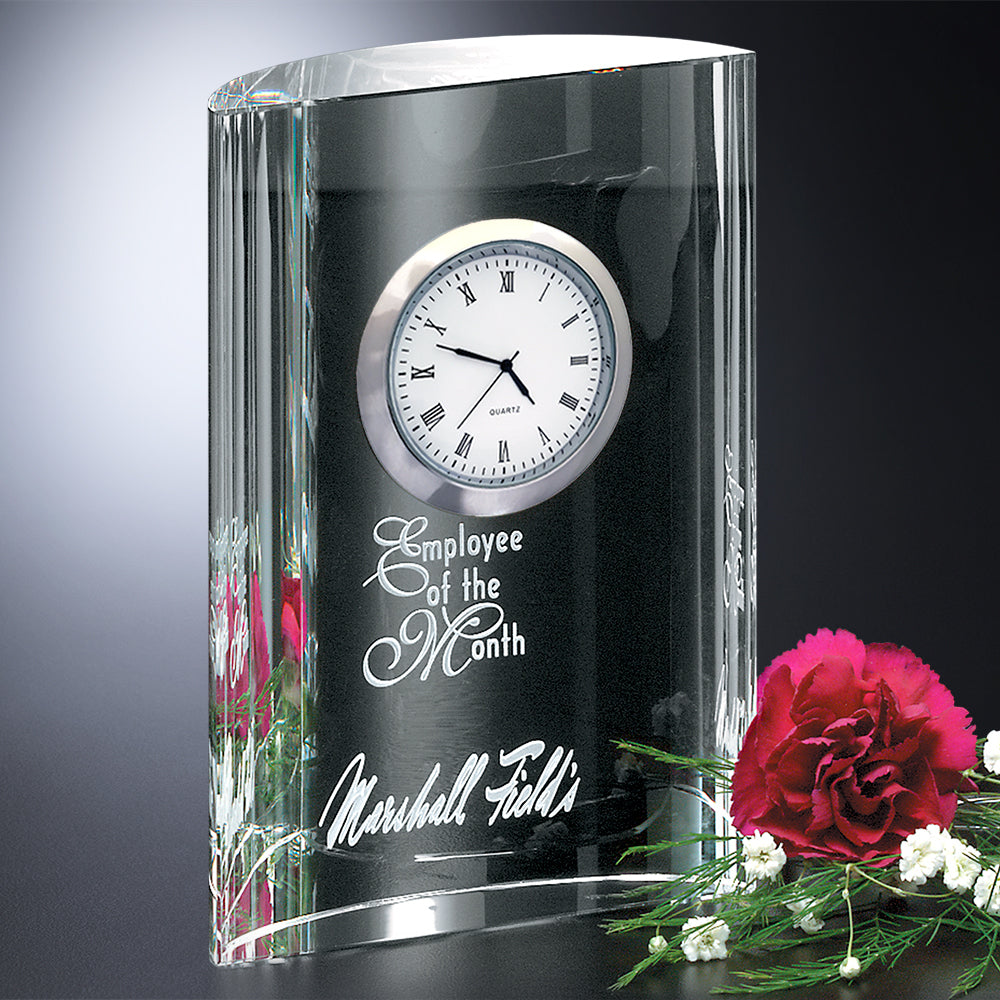 Greenwich Clock 6" - Crystal D