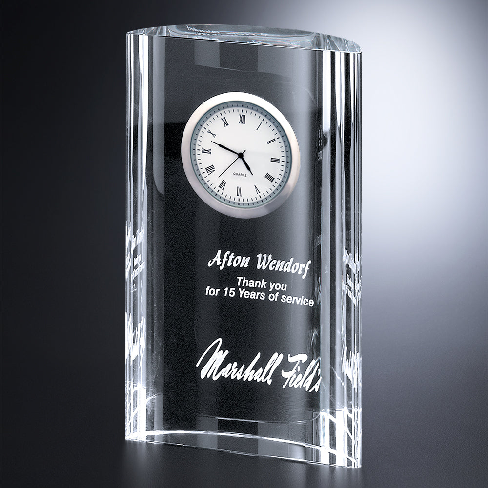 Greenwich Clock 7" - Crystal D