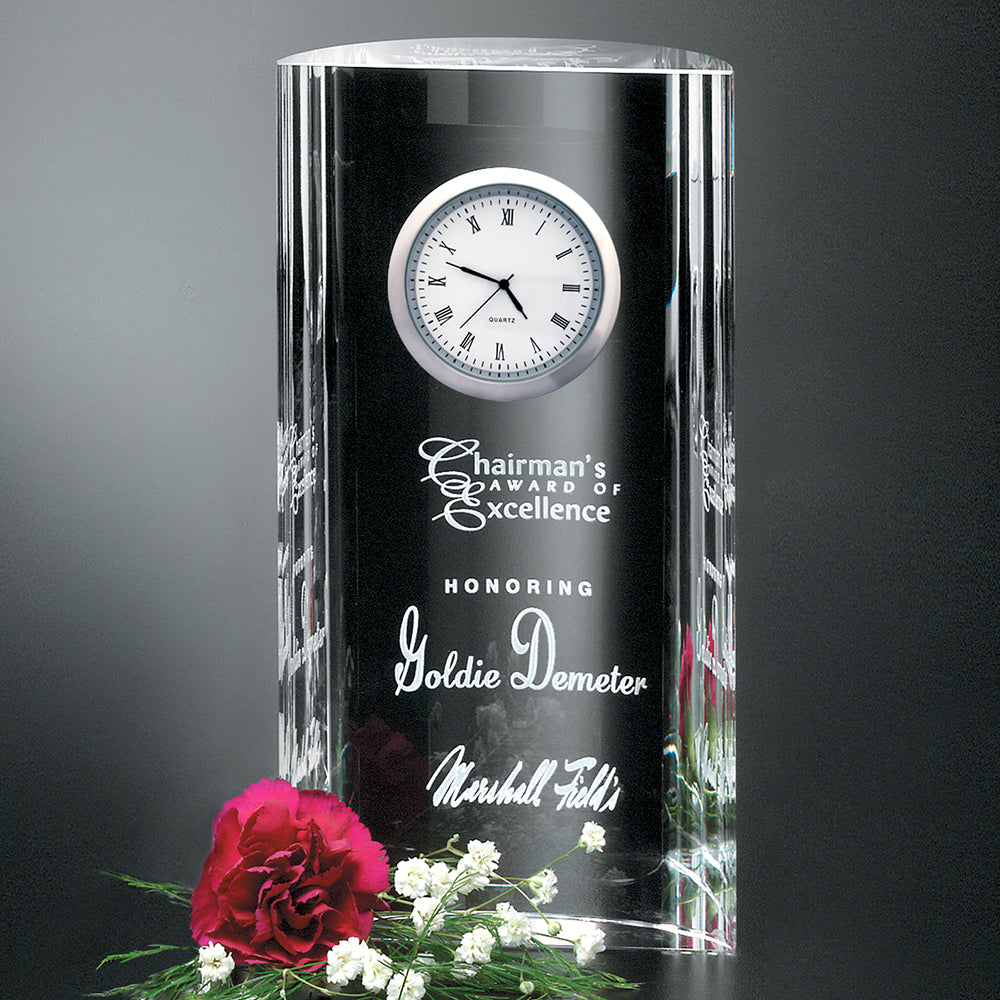 Greenwich Clock 8" - Crystal D