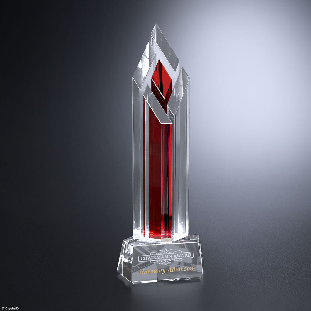 Halifax Ruby Award 11" - Crystal D