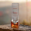 Hampton Liuli Crystal Award — Color Options
