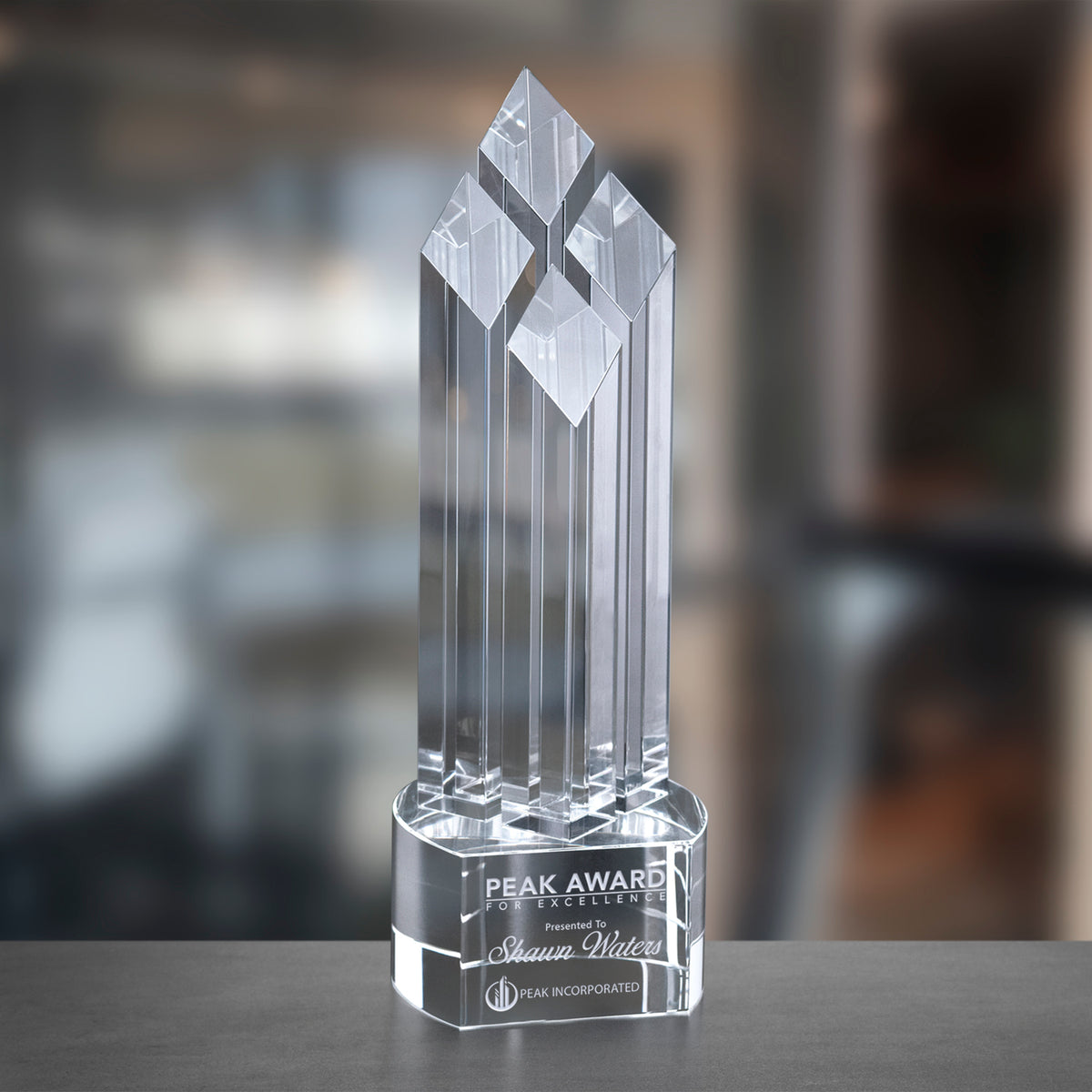 Hayworth Award 12" - Crystal D