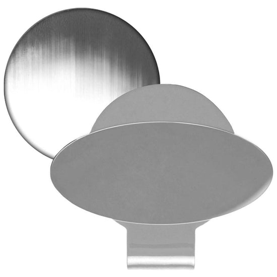 Silver Golf Hat Clip w/ Ball Marker