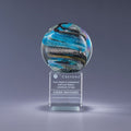 Helix art glass award