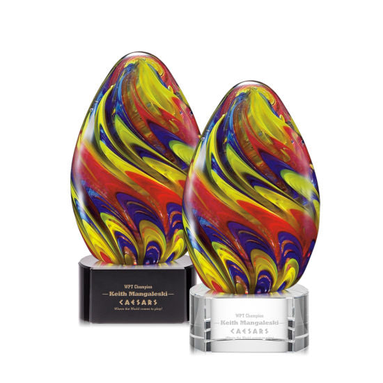 Hibiscus Award on Paragon Base