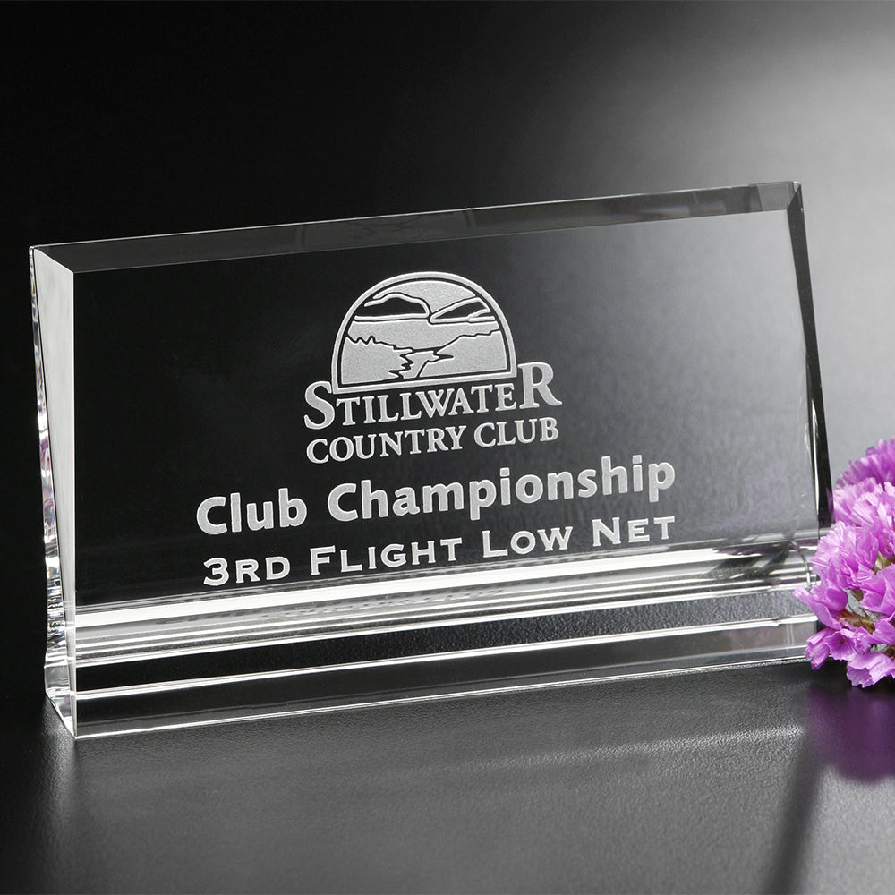 Hobart Award 5" W - Crystal D