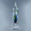 Illusion art glass award