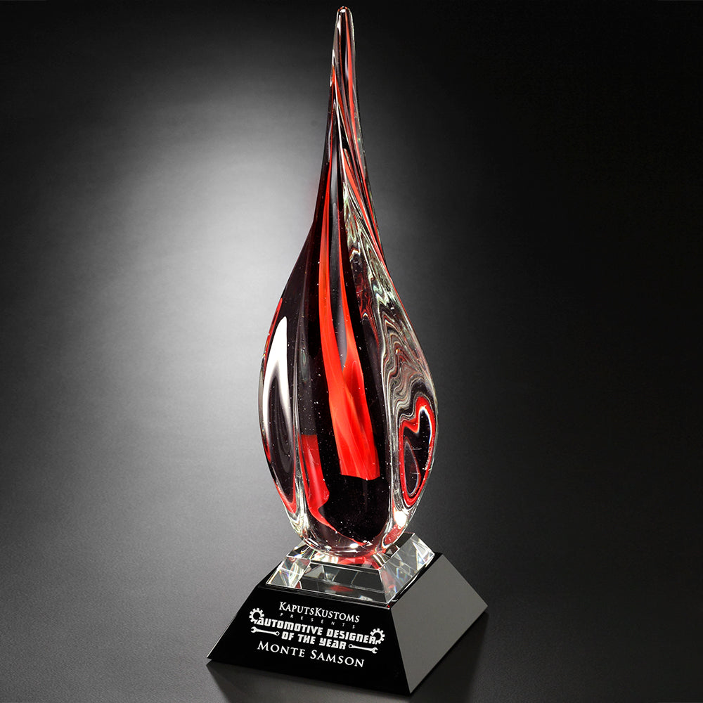 Imperial Award 17-3/4" - Crystal D