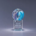 Intrigue art glass award