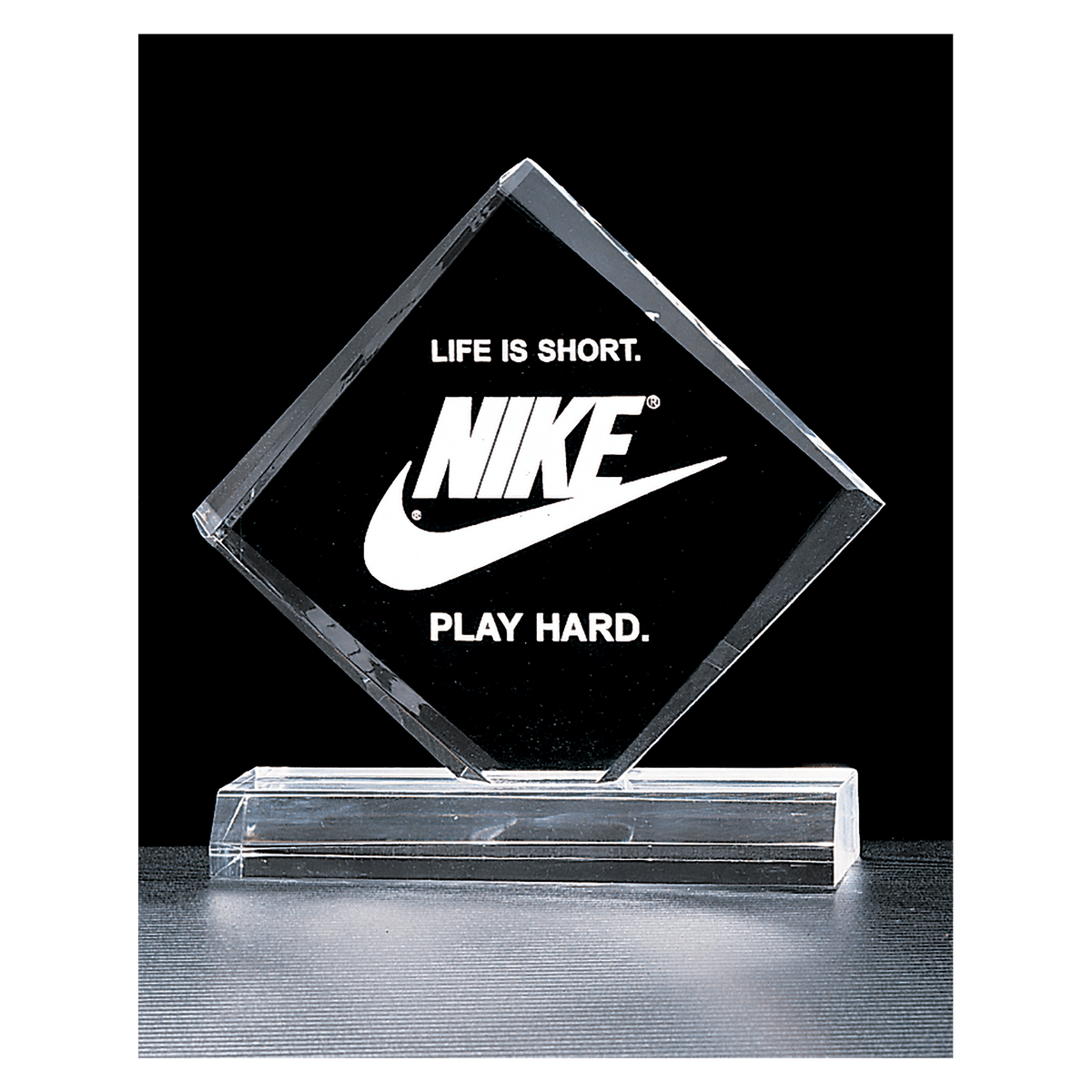 4 1/2" 5 1/8" Diamond Series Clear Acrylic
