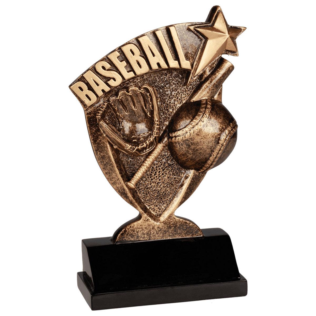Baseball Broadcast Resin