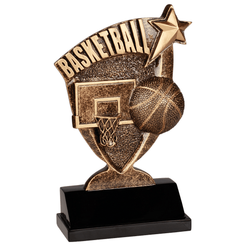 Basketball Broadcast Resin
