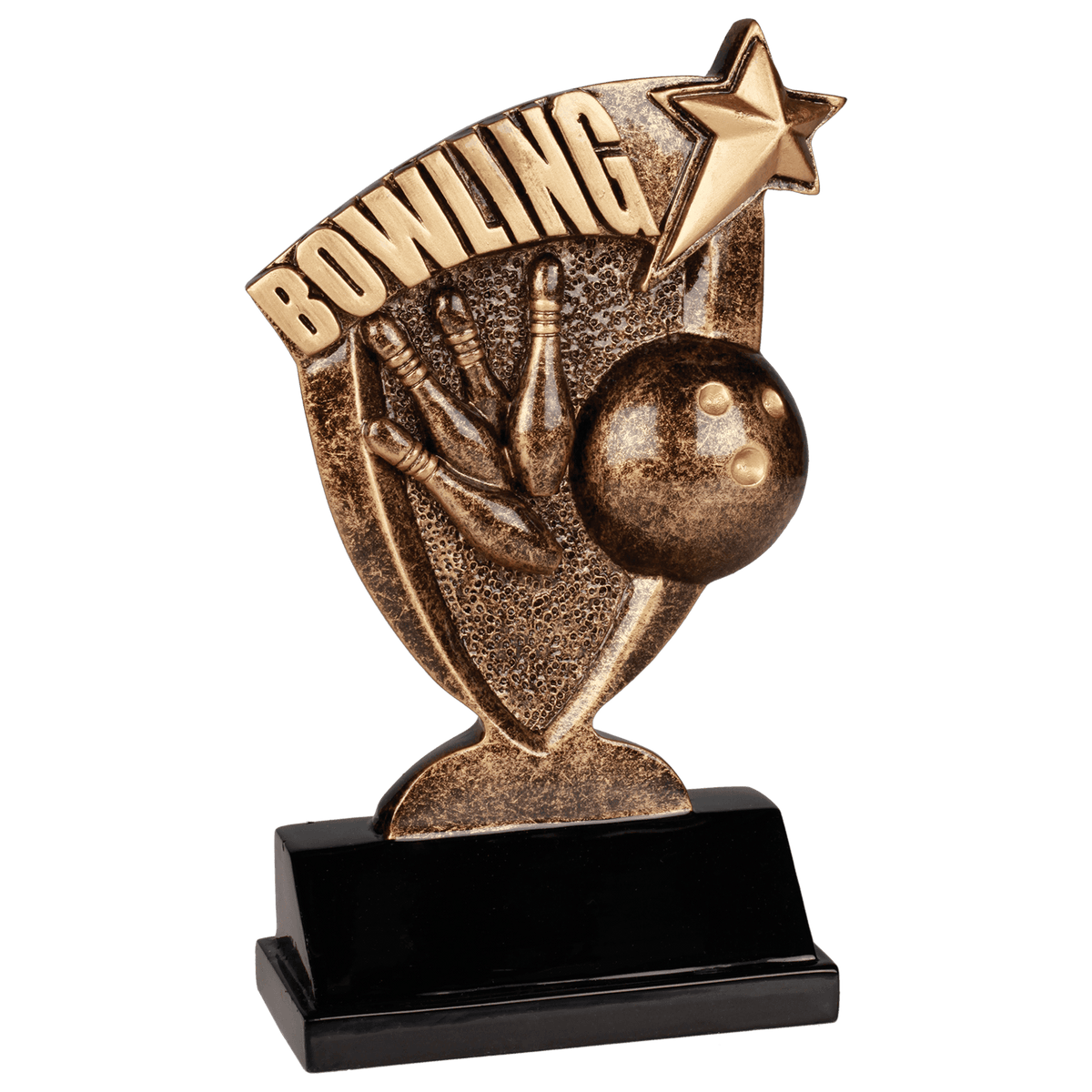 Bowling Broadcast Resin Award