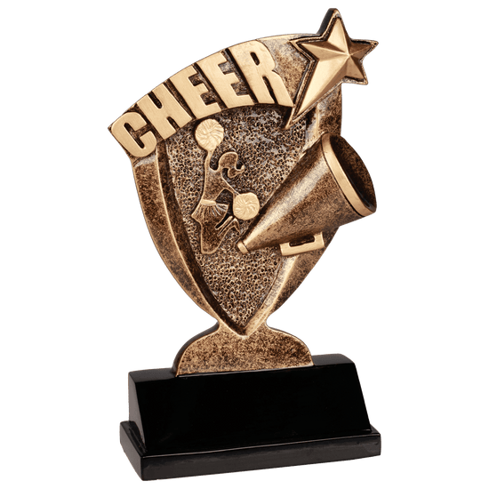 Cheer Broadcast Resin Award