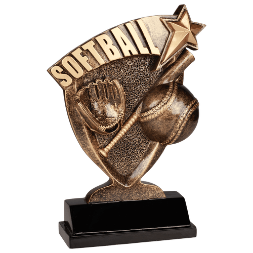 Softball Broadcast Resin