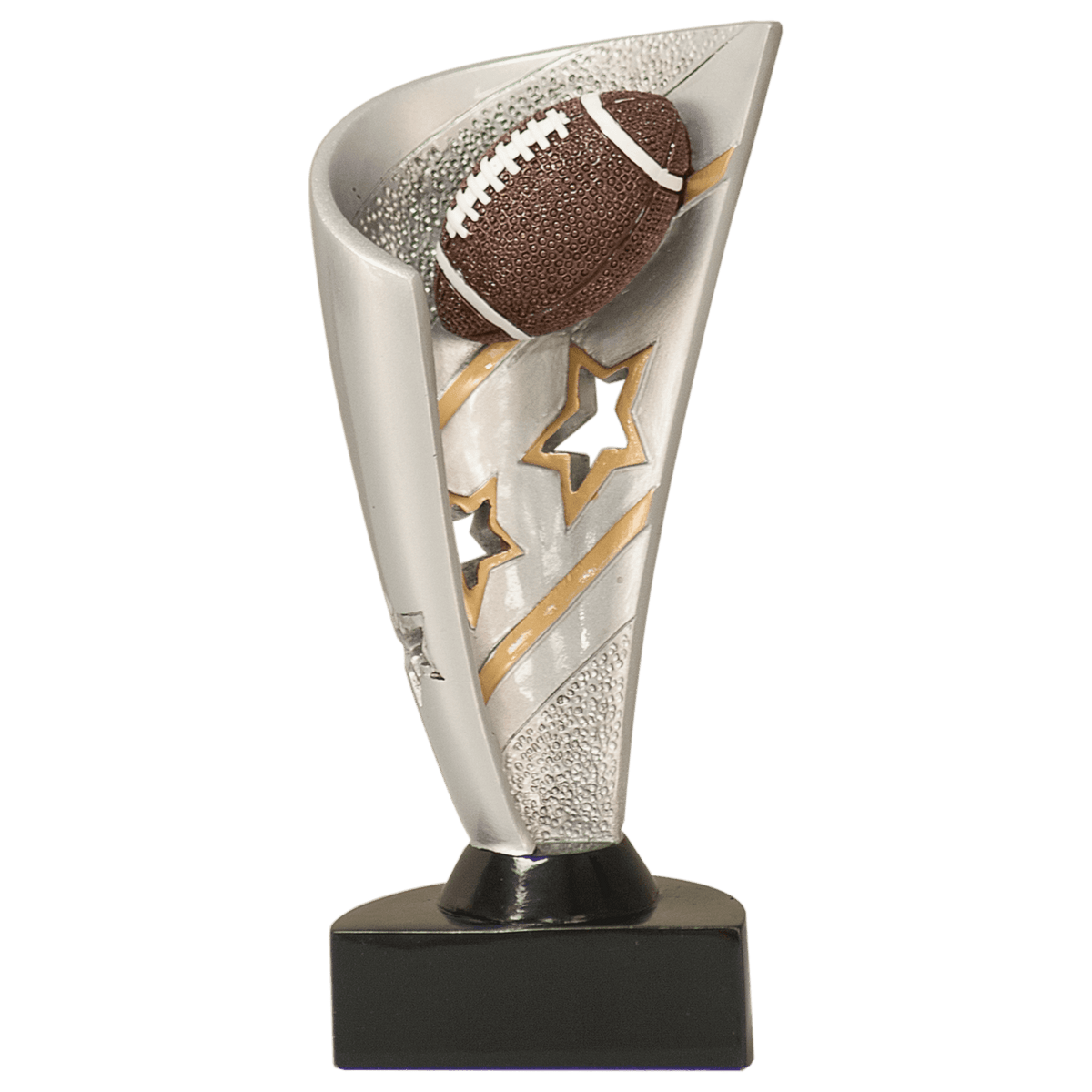 Football Banner Resin