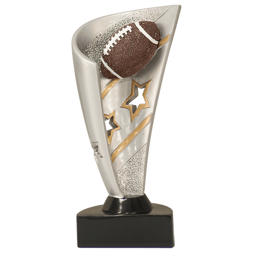 Football Banner Resin