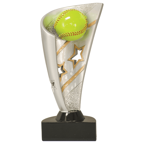 Softball Banner Resin