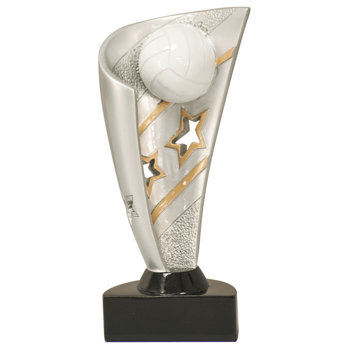 Volleyball Banner Resin Award