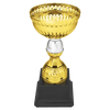 Gold and Silver Stem Metal Cup Trophy